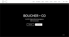 Desktop Screenshot of boucherco.com