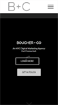 Mobile Screenshot of boucherco.com